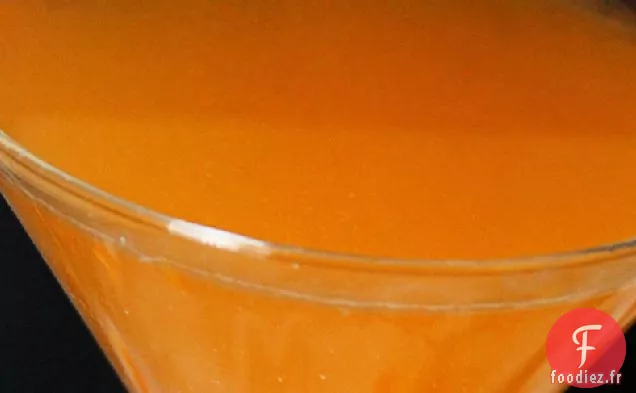 Cocktail de Maïs aux Bonbons d'Halloween