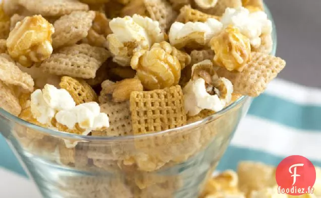 Mélange Chex de Pop-Corn Sucré et Salé