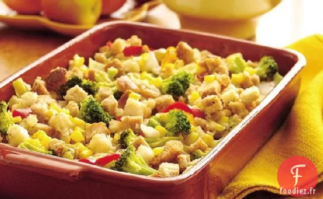 Farce aux Légumes Facile