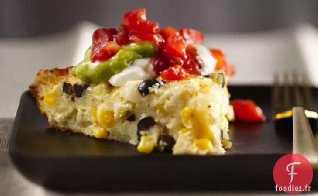 Tarte au Poulet Mexicali Incroyablement Facile