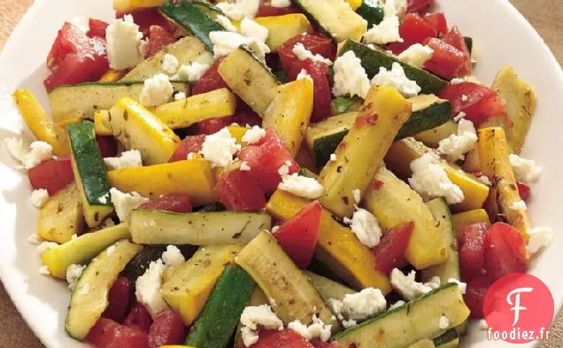 Courge d'Été Grecque Grillée