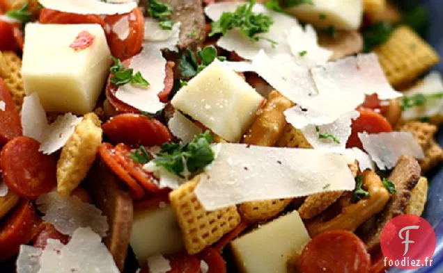 Mélange Pizza - ria Chex