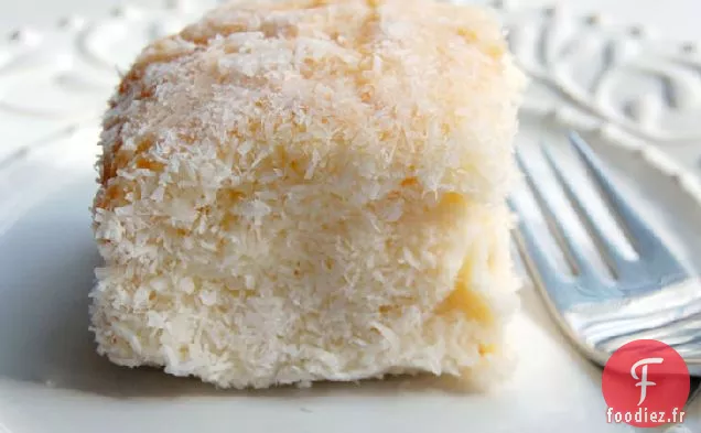 Gâteau Frais à la Noix De Coco