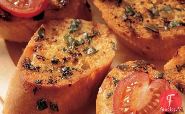Bruschetta Grillée