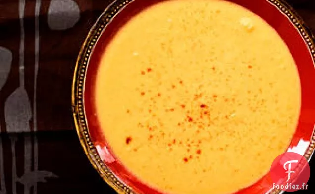 Bisque de Paprika Fumé et de Rutabaga