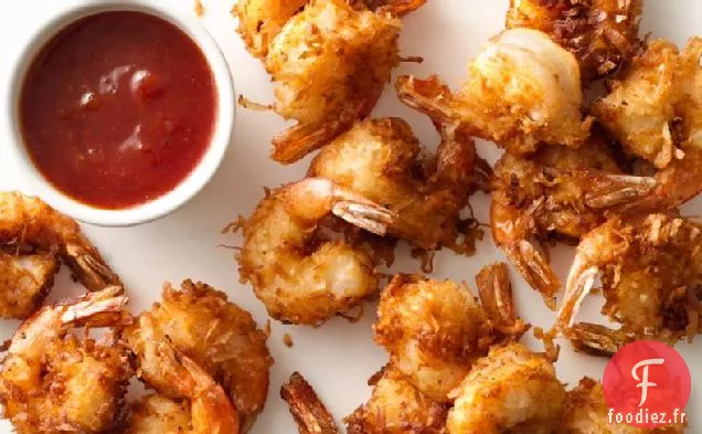 Crevettes à la Noix de Coco