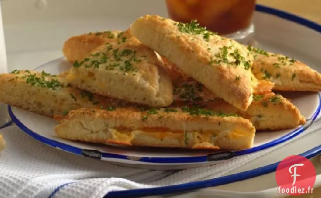 Triangles de Fromage Savoureux