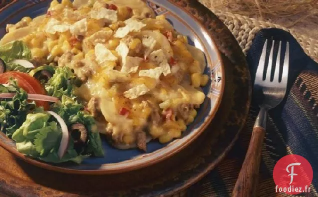 Poêle à Tortillas aux Pommes de Terre et au Bœuf