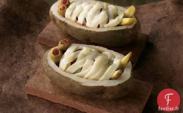 Momies d'Halloween Cuites deux fois