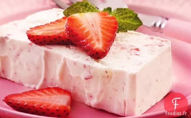 Semifreddo d'Ange aux Fraises