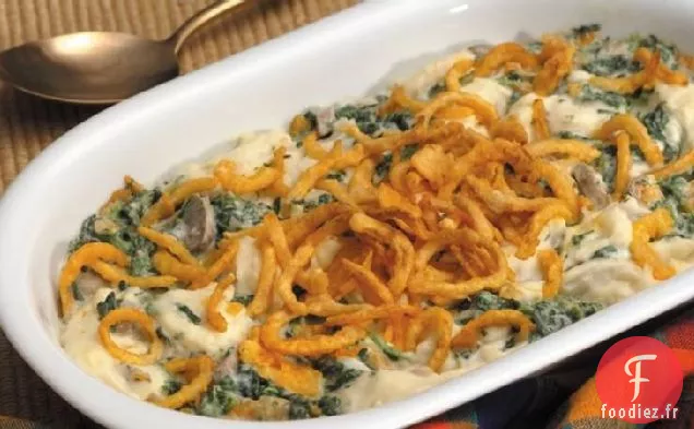 Casserole Tourbillonnante Pommes de Terre-Épinards