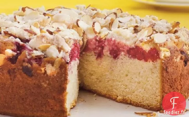 Gâteau au Café aux Framboises Mile High