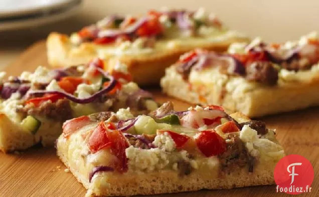 Pizza Gyroscopique Facile