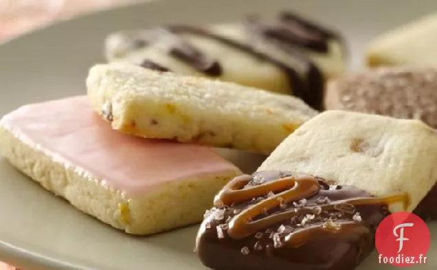 Biscuits Sablés à Cinq Voies