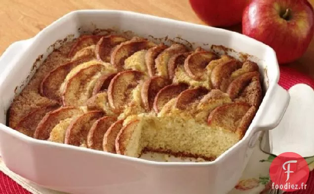 Gâteau aux Pommes Sugar 'n Spice
