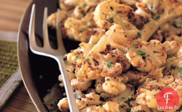 Chou-Fleur Au Beurre Moutarde-citron