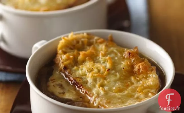 Soupe À l'Oignon Française