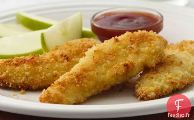 Tenders de Poulet Frit Au Four