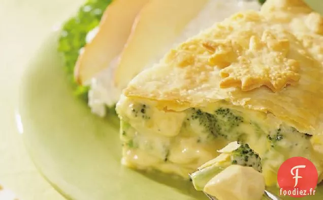 Tarte au Poulet Divan