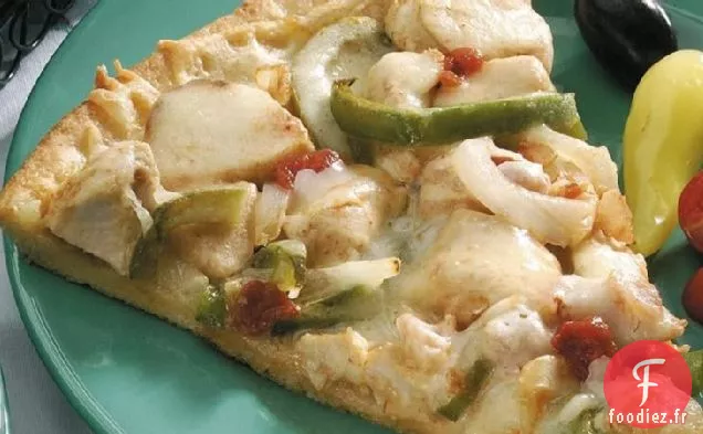 Pizza Fajita au Poulet