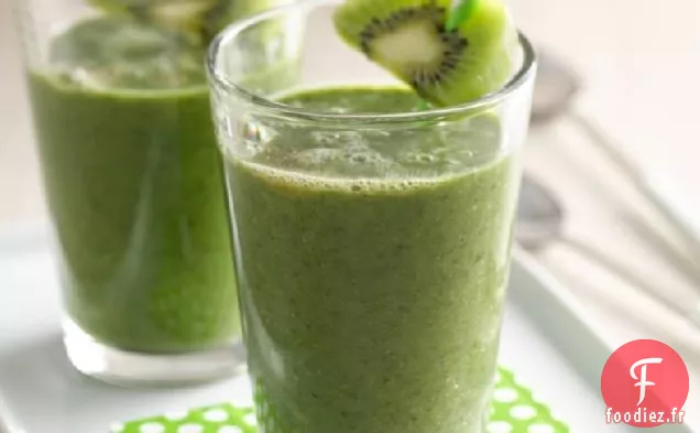 Smoothies Verts Faciles À Être