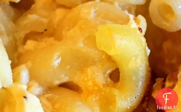 Macaroni au Fromage Cuit au Four du Sud