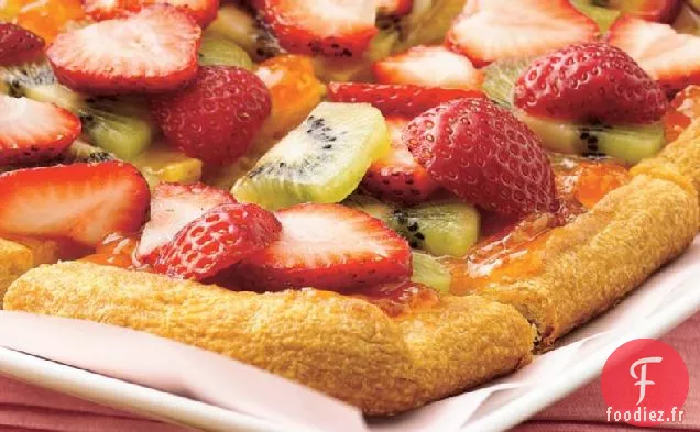 Tarte Fraise-Kiwi - Amande