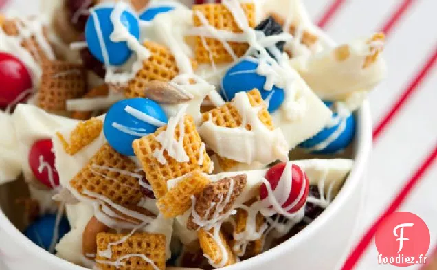 4 juillet Chex Mix