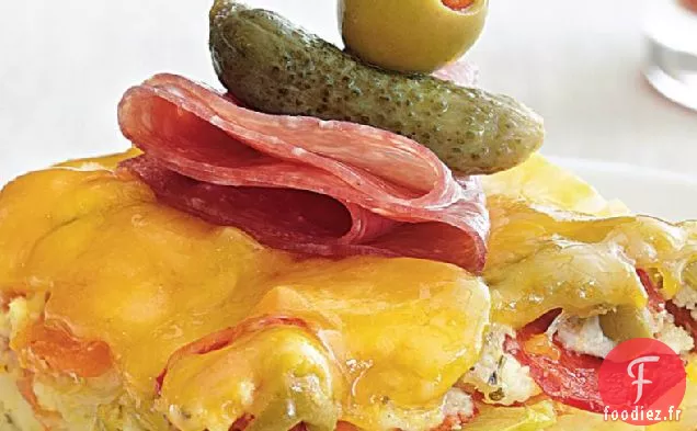 Cuisson au Brunch Muffuletta