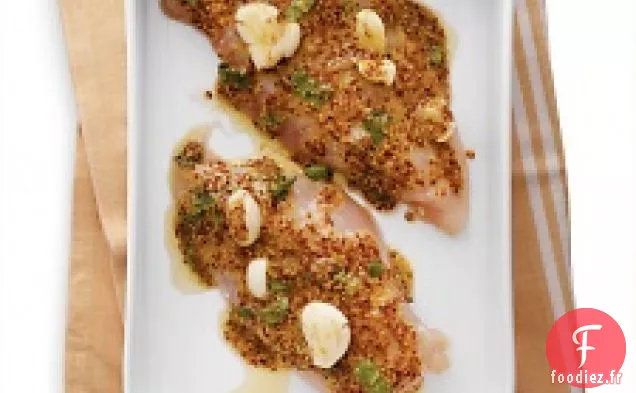 Marinade à la Moutarde Acidulée Sans déchets