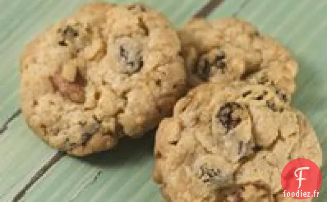 Mélange - Biscuits Faciles à l'Avoine et aux Raisins Secs