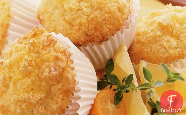 Muffins aux Agrumes