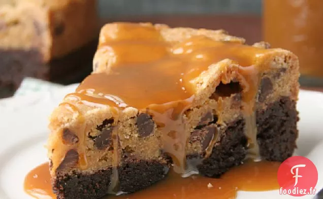 Tarte aux Biscuits au Brownie