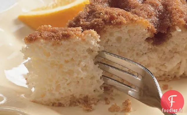 Gâteau au Café Streusel en Gros lots