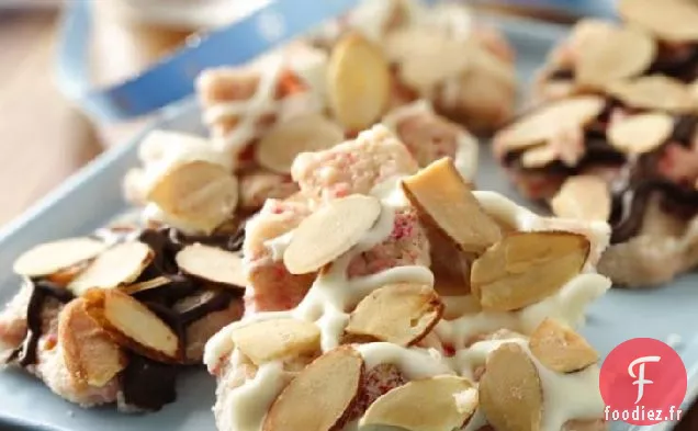 Croquant de Caramel à la Menthe Poivrée