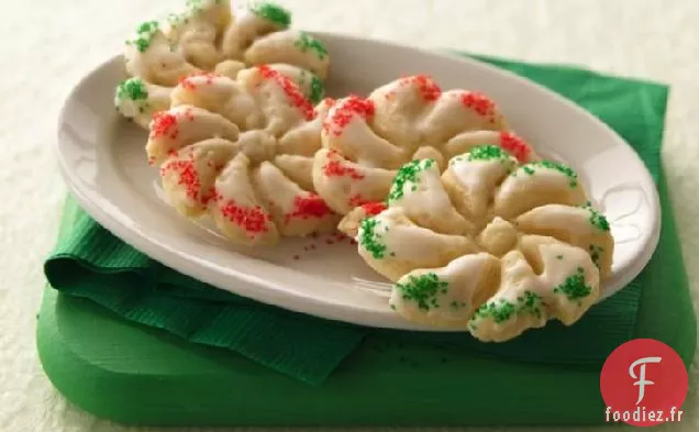 Biscuits Spritz au Lait de poule