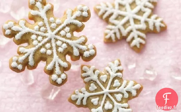 Flocons de Neige au Sucre Brun
