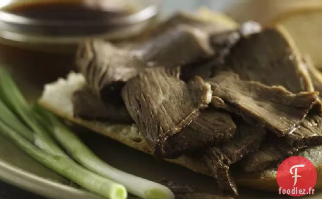 Sandwichs à la Mijoteuse