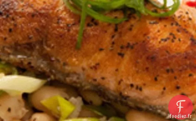 Saumon Croustillant Poêlé