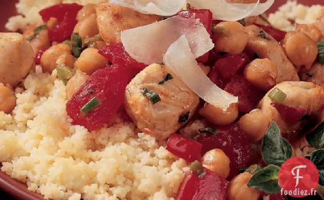 Couscous Au Poulet Et aux Légumes