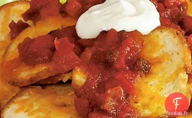 Nachos Bagels