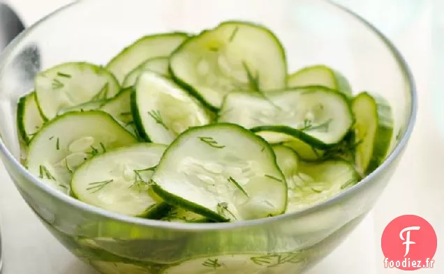 Salade De Concombre