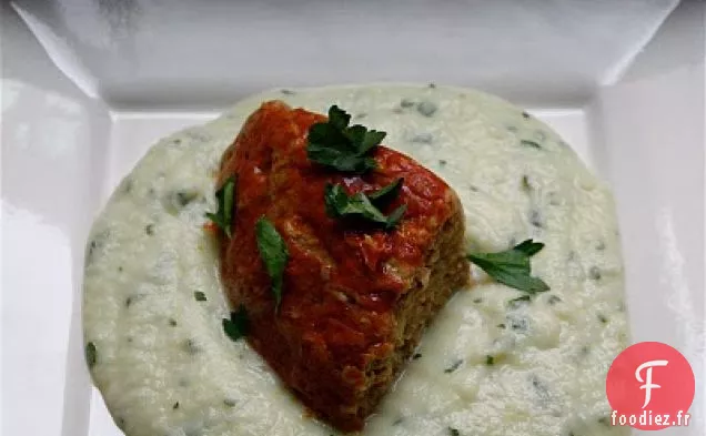 Pain de viande de Dinde du Midwest Moutarde-y