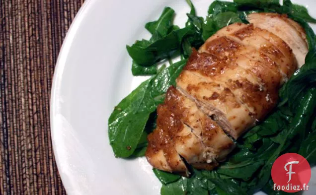 Poulet Moutarde Au Miel