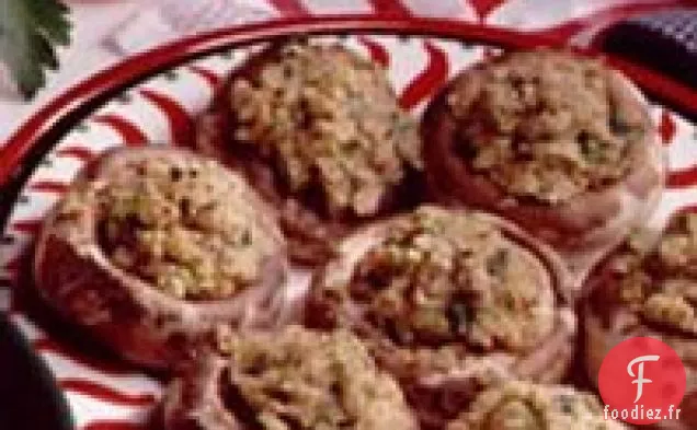 Champignons Farcis Italiens