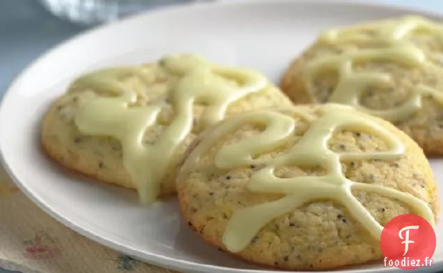 Biscuits au Citron Et aux Graines de Pavot