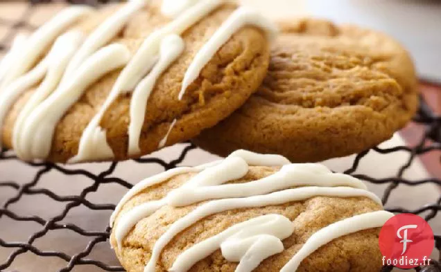 Biscuits au Gingembre et à la Citrouille