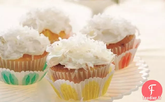 Cupcakes Piña Colada