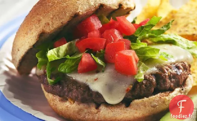 Burgers à Tacos Grillés