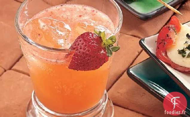 Sangría aux Fraises